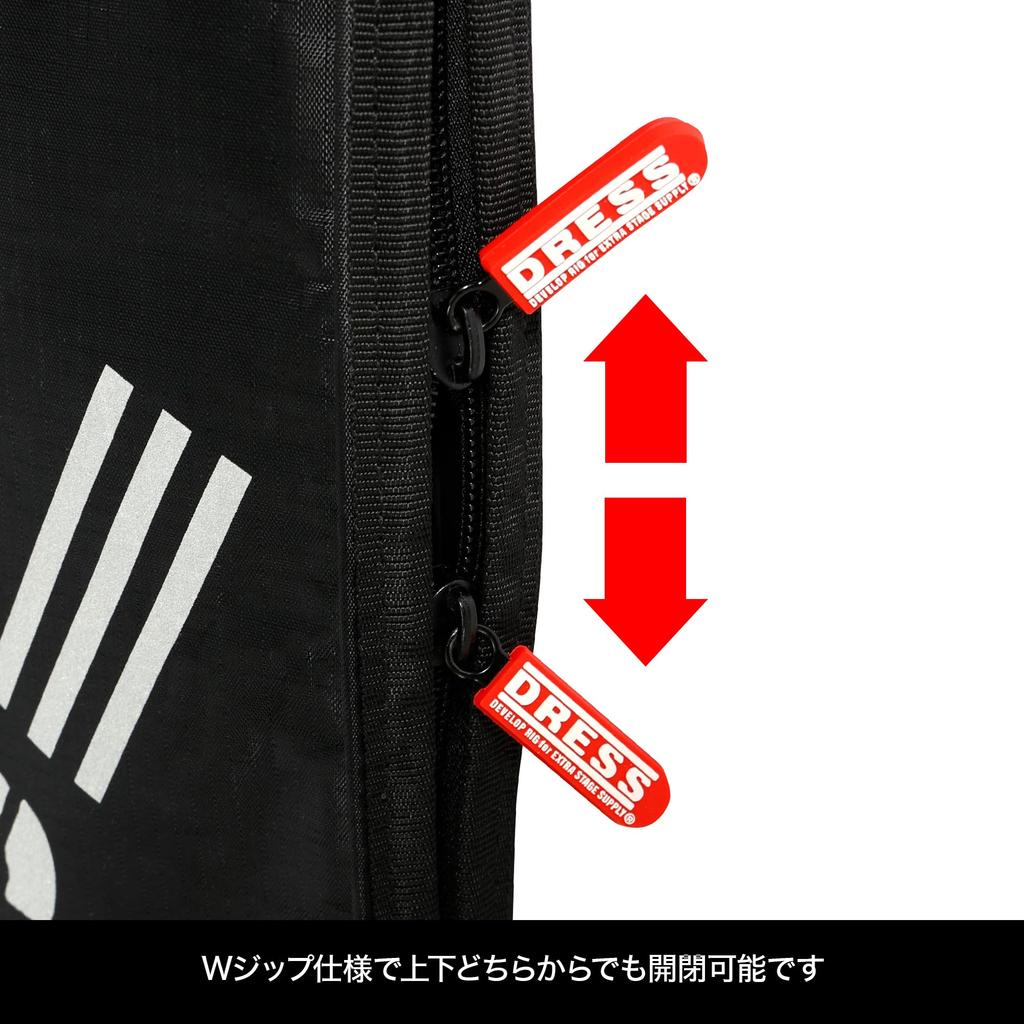 Soft Rod Up To Stores Fishing Rods with Reels Rod Rod Tackle Fishing Bag [DRESS] Case, 180cm, Washable, Attached, Holder, Case, Storage,