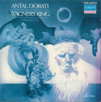 

CD ANTAL DORATI - Wagner s Ring F28L20333 POLYDOR Japan Classical Used