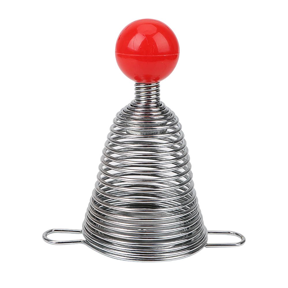 Creative Metal Spring Nutcracker Open Walnut Artifact Stainless Steel Nut Crackers Open Professional Walnut Tools