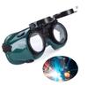 Okulary ochronne Gogle chemiczne Okulary ochronne spawalnicze antyodblaskowe Przenośne gogle spawalnicze Akcesoria ochronne