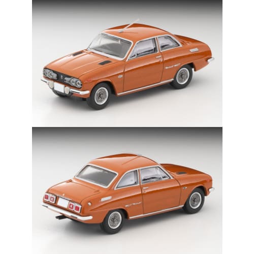Tomytec Tomica Limited Vintage LV-137c Isuzu Bellett 1600GTR Orange M 1973 Model (Finished Product)