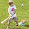 Cartoon Whale Baseball Launcher Set: Parent-Child Indoor/Outdoor Sports Toy