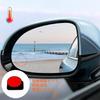 Qasim Car Auxiliary Mirror, 2 Pieces Blind Spot Magnifying View Sub-Mirror, Safe Driving Car