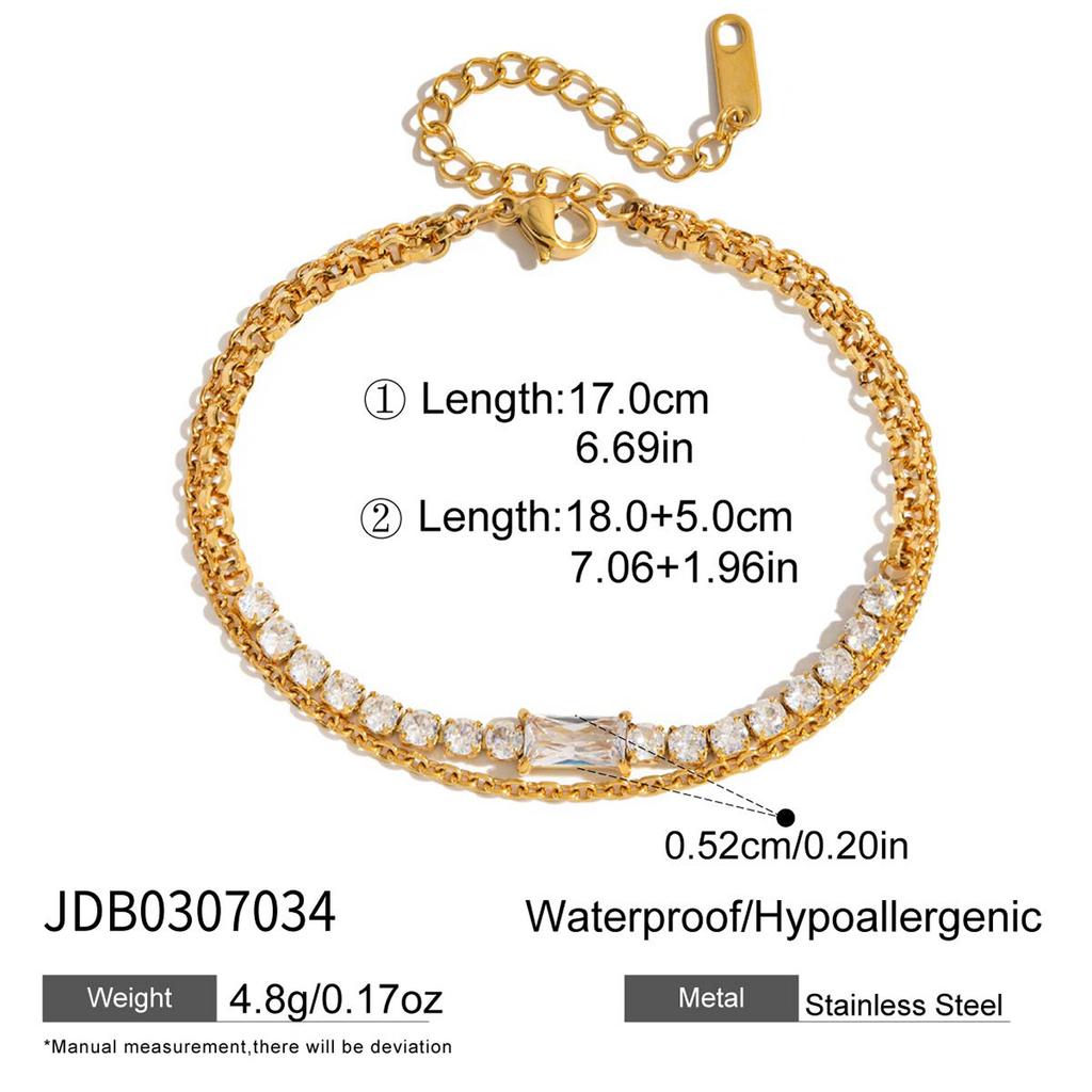 JYL TS Bracelet  Shine Style Elevates Grace & Admiration