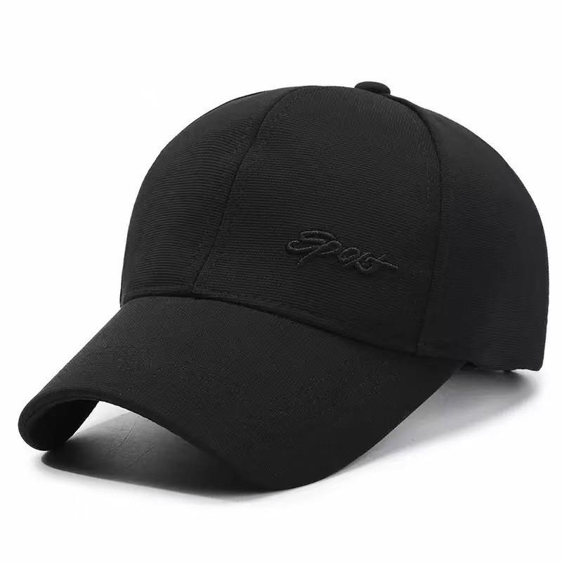Staircase Fabric Baseball Cap With Embroidered Letters For Sun Protection And Summer Casual Wear