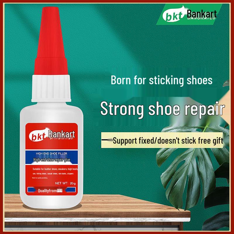 Shoe Repair Adhesive: Strong Bond for Leather, High Heels, Sneakers, and Sandals. Waterproof and Durable.