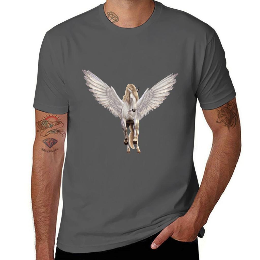 Pegasus Tshirt Moisture Wicking Athletic Tshirt