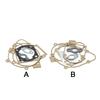 100cc Gasket Kit Replacement For 2 Stroke LD100/YD100 Engine Motor Gas Motorized Bicycle Push Bike Cylinder Crankcase