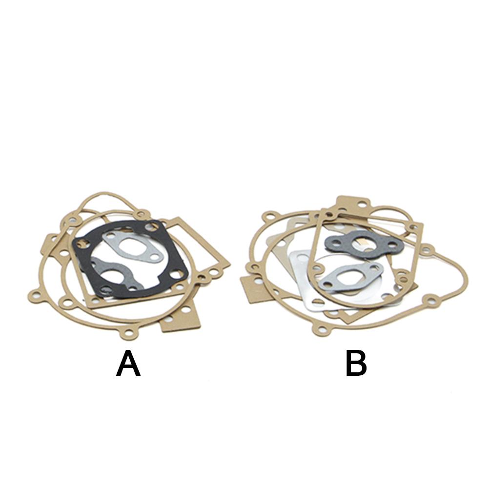 100cc Gasket Kit Replacement For 2 Stroke LD100/YD100 Engine Motor Gas Motorized Bicycle Push Bike Cylinder Crankcase