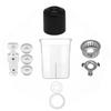 Food-grade PP Plastic Replacement Parts Stainless Steel High Quality Sealing Ring Effortless Use Easy Clean