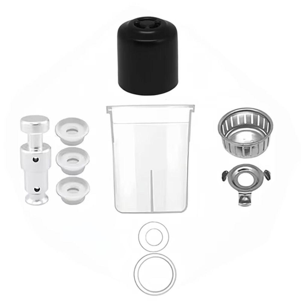 Food-grade PP Plastic Replacement Parts Stainless Steel High Quality Sealing Ring Effortless Use Easy Clean