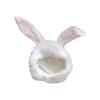Headgear Sweet Thermal Hat Rabbit Ears Hat Headgear Autumn and Winter Plush Pullover Hat