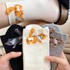 Süße Katzensocken mit Bällen, Neuartige 3D-Tiersocken für Damen Herren, Lustige Bequeme Baumwoll-Crew-Socken, Weihnachtsgeschenk für Katzenliebhaber
