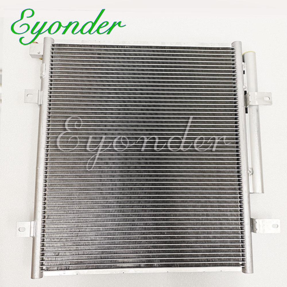 Air Conditioning Conditioner Condenser for Volvo Excavators EC140C EC140D EC220D EC330B 14591537 14749664 14591537 14749664