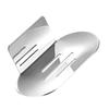 Stainless Steel Soap Dish Wall Mounted Bathroom Organizers Rusts Resistant Soap Tray For Countertop Shower Sink Storage