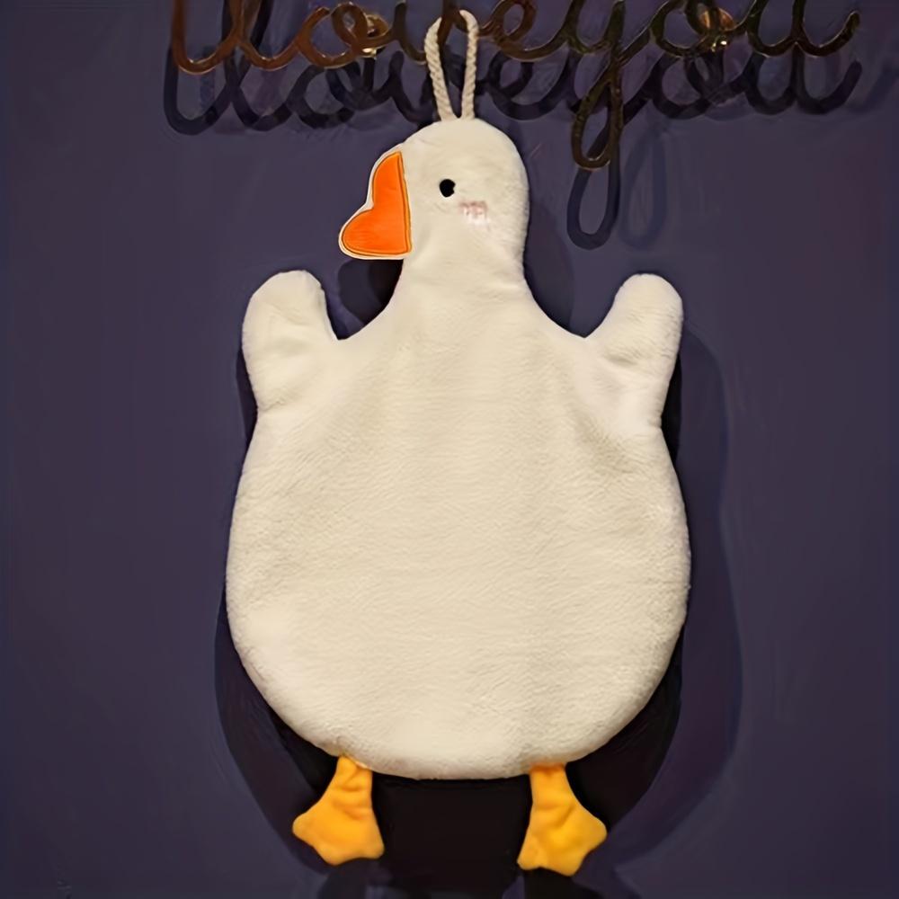 Ultra Saugfähige Cartoon Enten Handtücher Schnelltrocknend, Langlebig Stilvoll für Küche Badezimmer