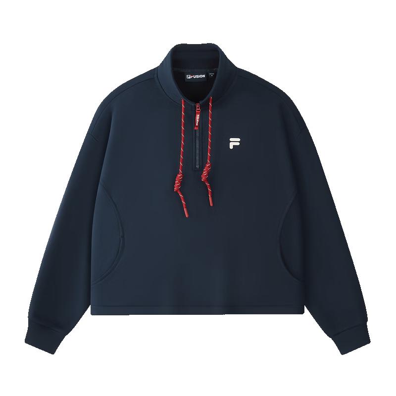 FILA FUSION Women s Knit Pullover Hoodie S
