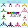 Rainbow Friends Plüschtier Weiche Squishy Stoffpuppe für Kinder Babys