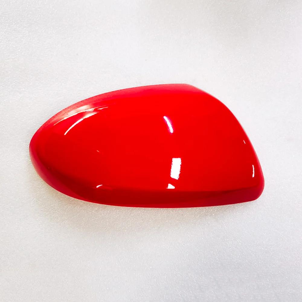 Hatchback Rearview Decoration For Mazda 2 DEMIO 2007-2014 Mirror Cover Housing Lid Case