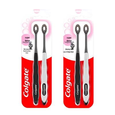 Escova de Dentes Colgate Ultra-Densa com Cerdas Macias Pacote com 4
