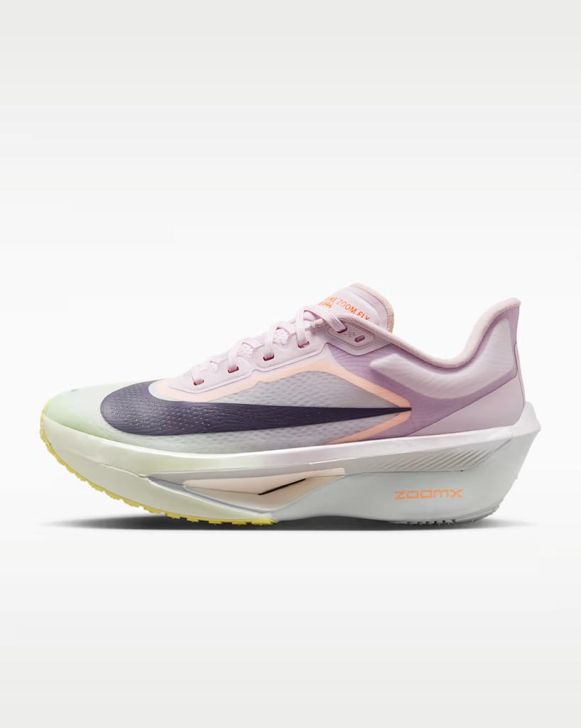 FN8455-500 Nike Zoom Fly 6 "Bleached Lilac/Volt Tint" (Women's)