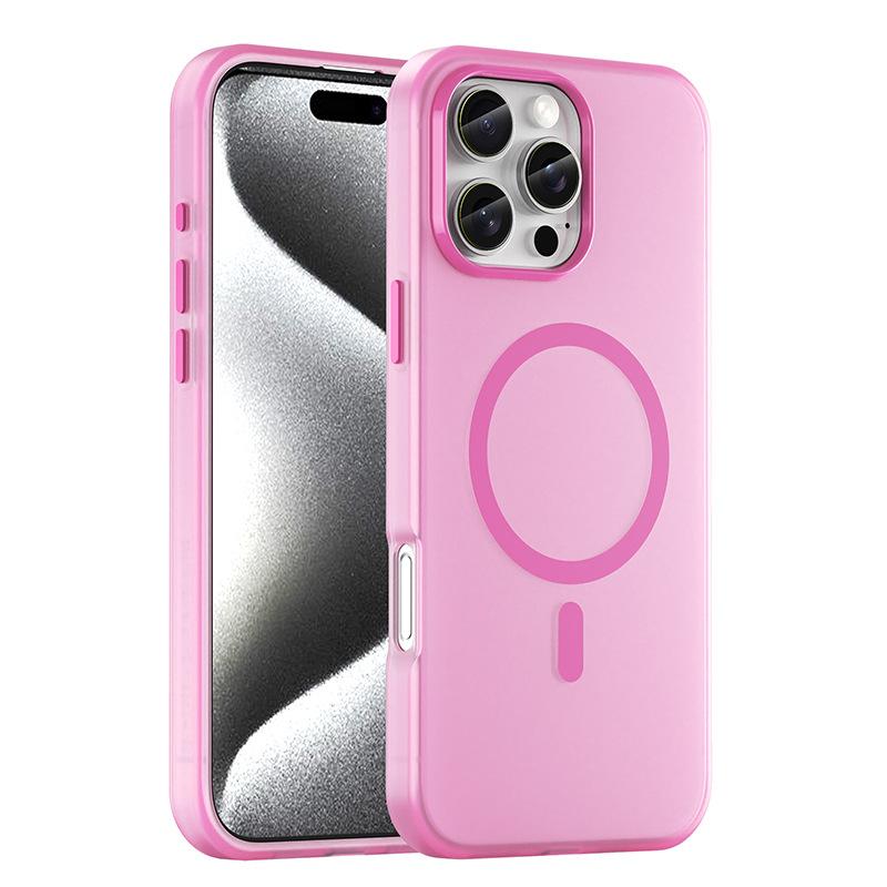 iPhone 16 Pro Max Skin Skin Magnetic Mobile Phone Case Apple 16 Plus Soft Case Mobile Phone Case