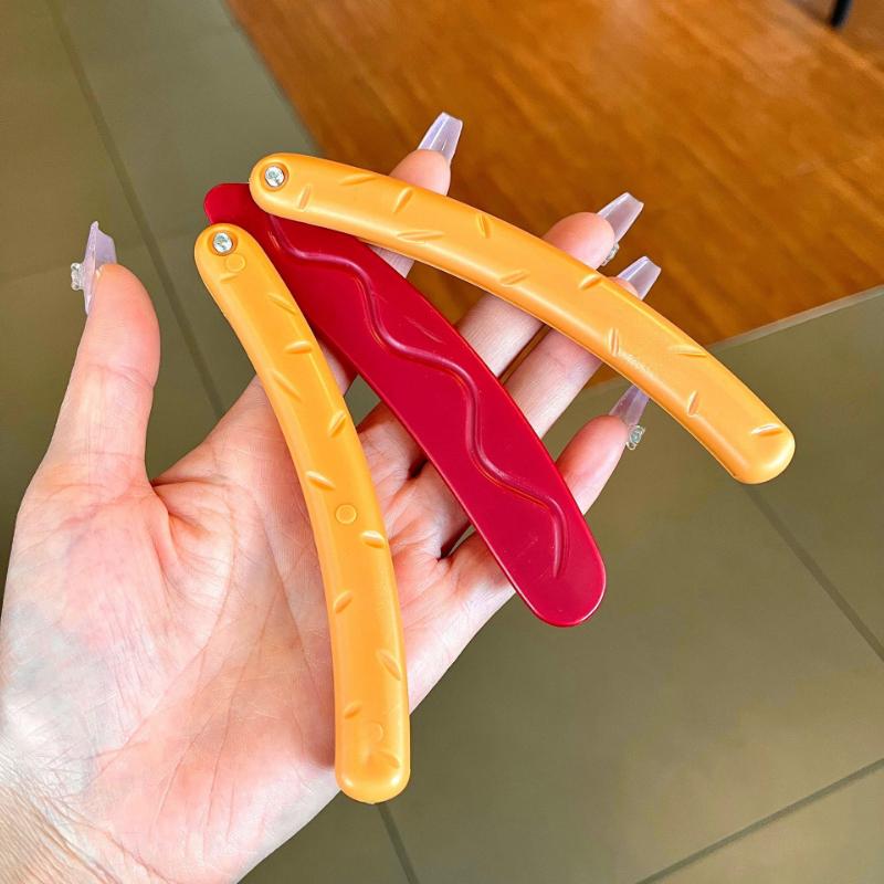New 3D-Printed Kids' Plastic Folding Stress Relief Toys  - Hot Dog Toy