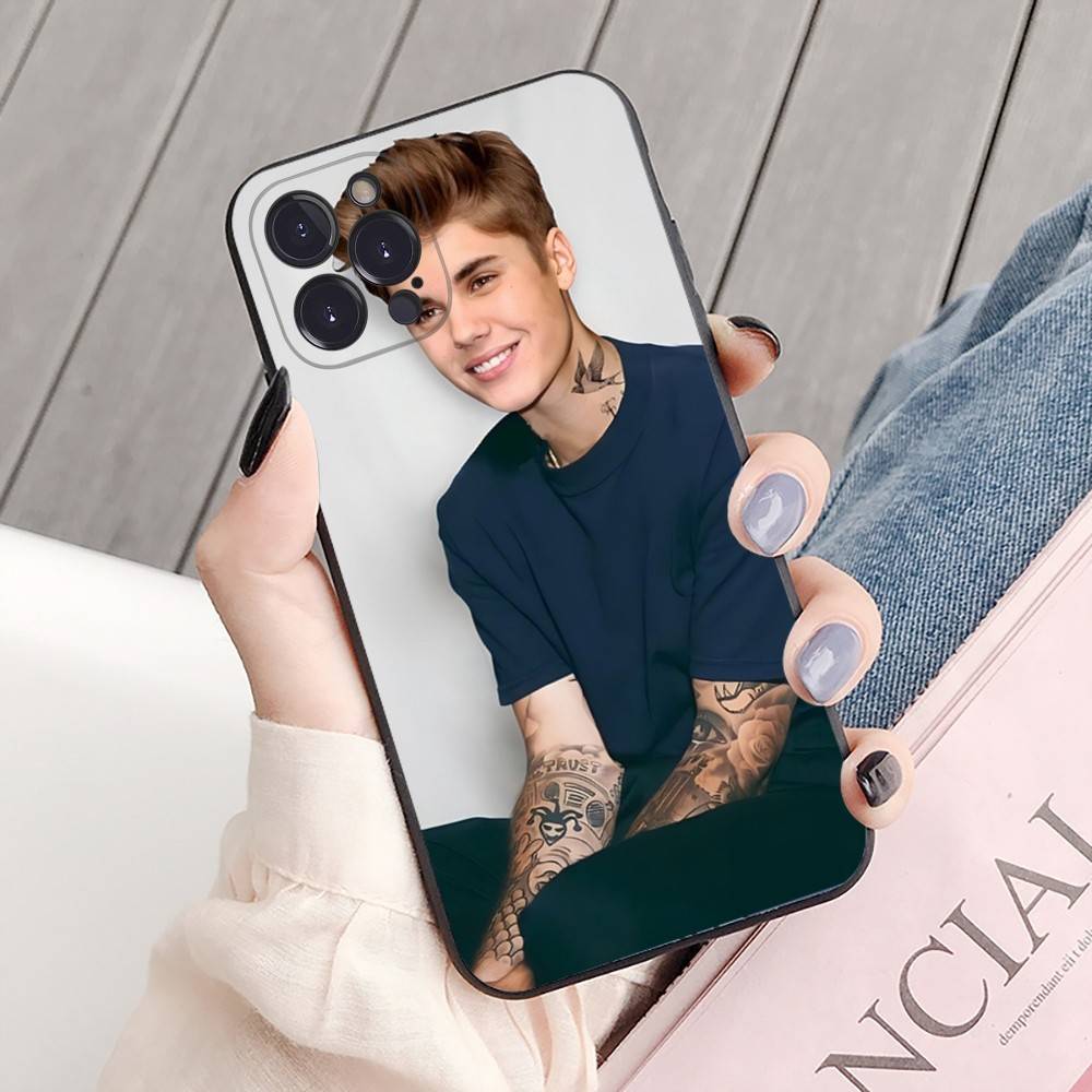 

Singer Justin B-Bieber Phone Case For IPhone 16 15 8 7 6 6S Plus X SE XR XS 14 11 12 13 Mini Pro Max Mobile Case iPhone 12 pro