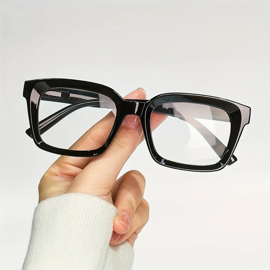 3pcs Reading Glasses Anti-blue Presbyopic Glasses Comfort Fashion Quality Readers for Women and Men Square Frame Eyewear