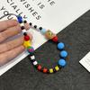 Stylish Floral Pearl Beaded Phone Lanyard for Women – Light Luxury, High-End Feel, Anti-Lost Chain