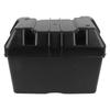 RV Battery Box Anti Impact ABS Marine Automotive Boat Trailer Battery Box for Batteries Smaller