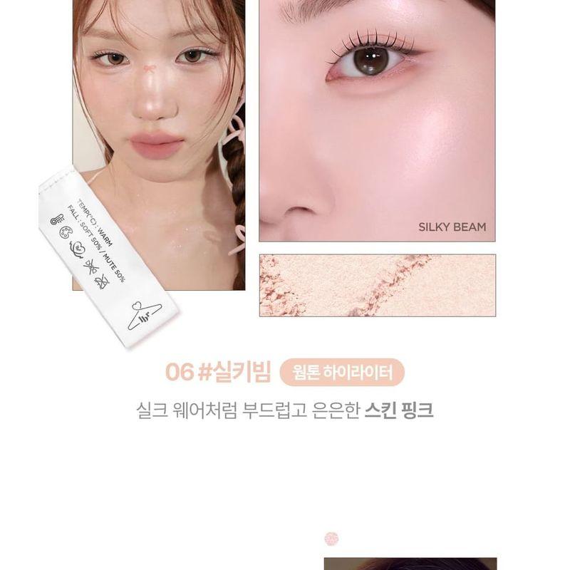 lilybyred - Luv Beam Glow Veil Pink Closet Edition - 2 Colors
