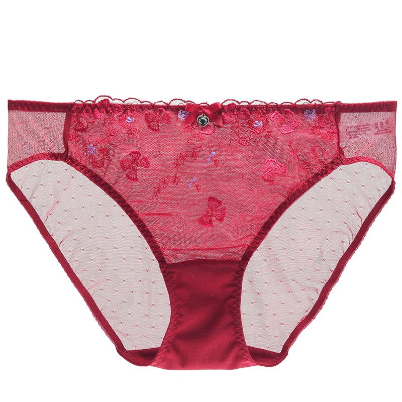 

Женские сетчатые трусы-слипы с низкой посадкой Fandecie L