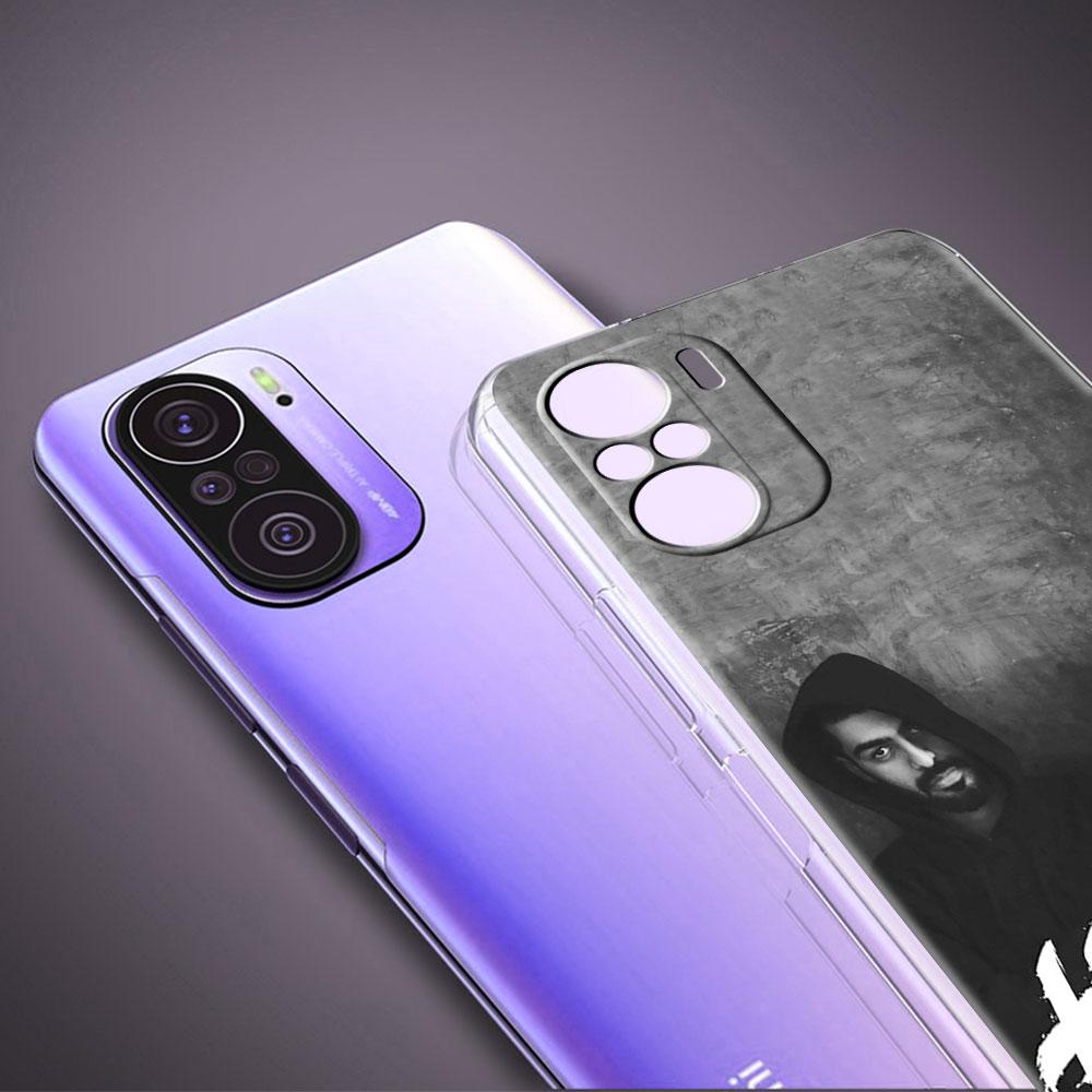 Soft Clear Case For Xiaomi Redmi Note 10 9 8 Pro 9S 10S 8T 9A 9C K40 7 9T 8A Silicone Phone Cover Hajime MiyaGi Andy Panda Funda