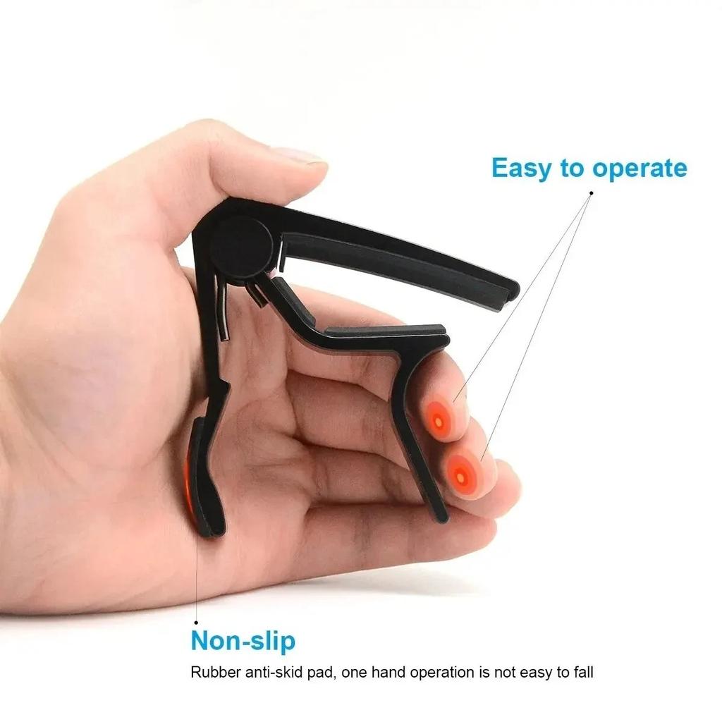 Miwayer Multifunction Guitar Capo /6 String Acoustic Classic Electric Guitar Alloy Metal Universal Capo/for Guitar Accessorie
