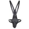Men's Erotic DS Leather Strap Restraints Outfit