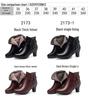 Mamas Herbst/Winter Weiche Leder-Baumwollschuhe 2021 Neue kurze Stiefel Plus Samt Dicker Absatz Schleife Damenschuhe mittleren Alters
