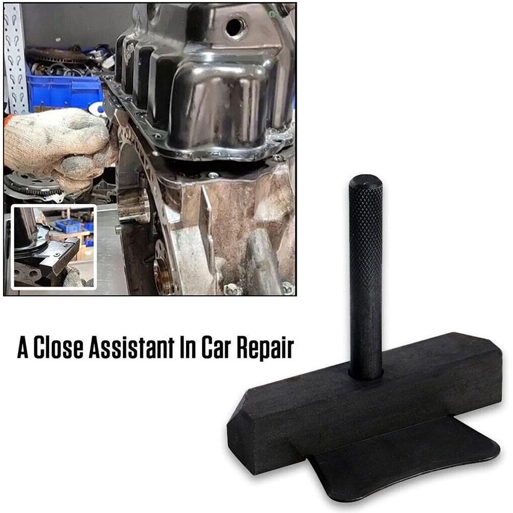 Oil Pan Separator Tool Sturdy Engine Oil Tray Seal Cutter Motorcycle Oil Tray Engine Oil Drain Pan Separator Volatile Pan Tools