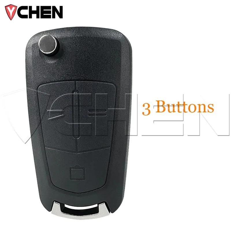 

Flip Folding Remote Key Fob Shell For Vauxhall Opel Corsa D Astra H Zafira Vectra C Signum Meriva Replacement Key Case 2/3BTS