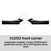 For BMW 2 Series Bmw F22/f23 2015-2019 Mp Front Lip Front Shovel Front Corner Spoiler Modification Accessories
