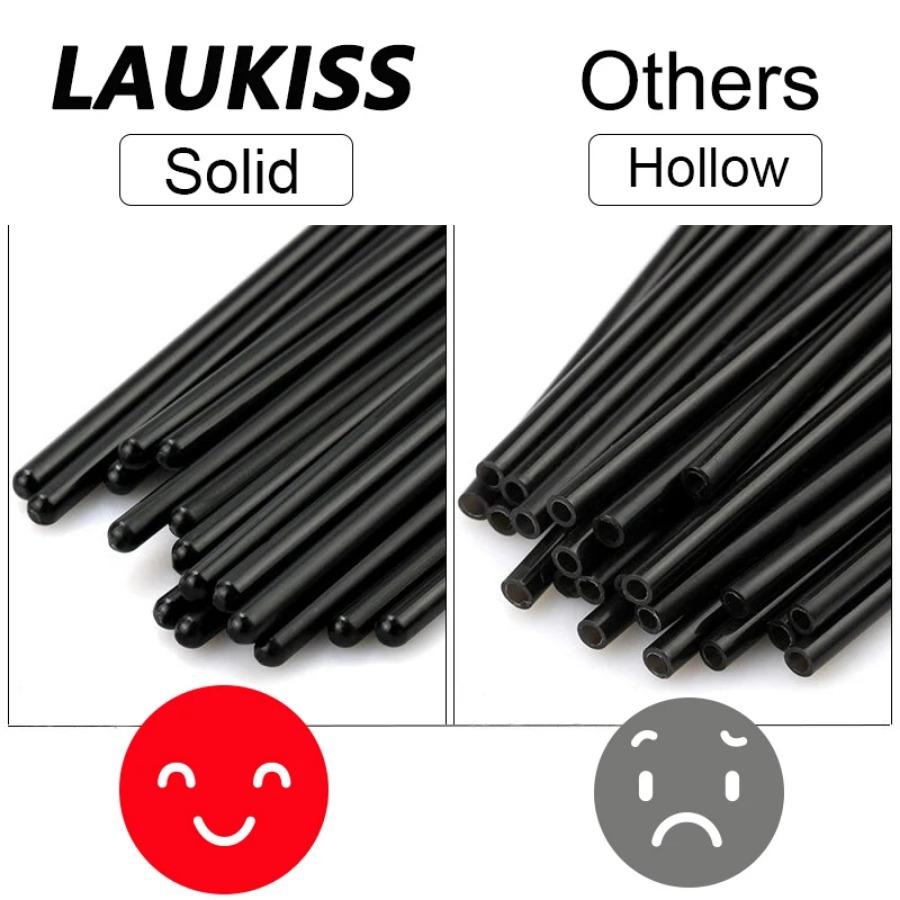 50/100/300/500 uds. Cepillos para Cejas Pestañas Rastrillos para Pestañas Aplicadores de Varitas de Máscara para Extensión de Pestañas Herramienta de Maquillaje LAUKISS