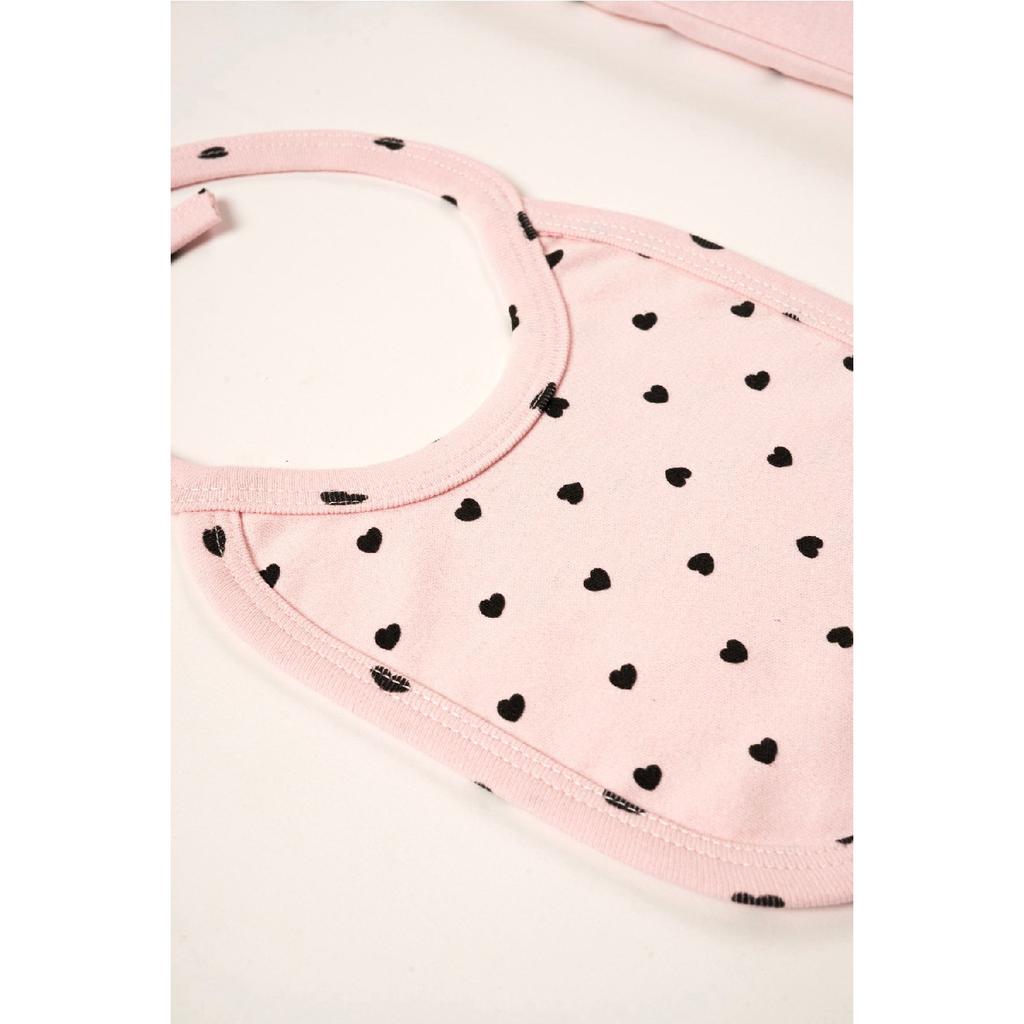 Seturi de descărcare pentru spitalul de inimă, din bumbac pieptănat, 5 piese, haine pentru nou-născut - Ambalat cadou