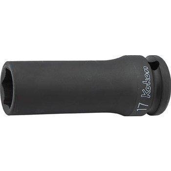 

Koken 1/2 (12.7mm) Square Impact Hex Deep Socket, 24mm, 14300M-24