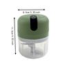 Multi-functional Vegetable Chopper Mini Electric Grinder Kitchen Tools Garlic Masher  Home Cooking