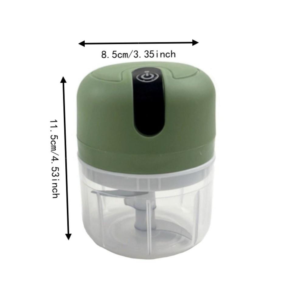 Multi-functional Vegetable Chopper Mini Electric Grinder Kitchen Tools Garlic Masher Home Cooking