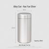 Compact Titanium-Aluminum Tea Storage Can: Small, Portable, and Sealed.