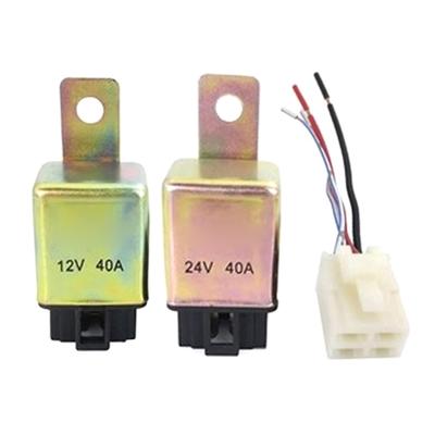 Componenten voor elektrische circuits – Relais