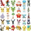 New Pikachu Plush Toy Sprigatito Fuecoco Groudo Meowscarada Floragato Cinderace Keldeo Exegguto Shinx Stuff Peluche Doll