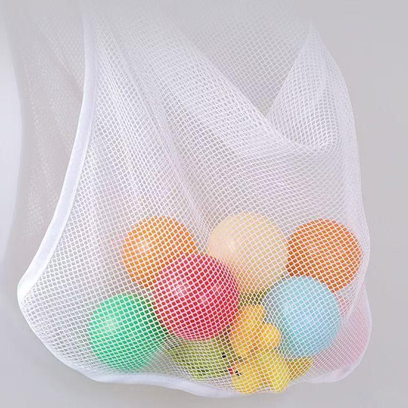 Kids' Bathroom Water Play Mesh Storage Bag with Strong Suction Cups