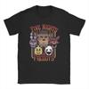 2026 New Mens Short Sleeve Casual Cotton T Shirt Five Nights at Freddys Graphic Printed FNAF Game Character Trendy Tee Top